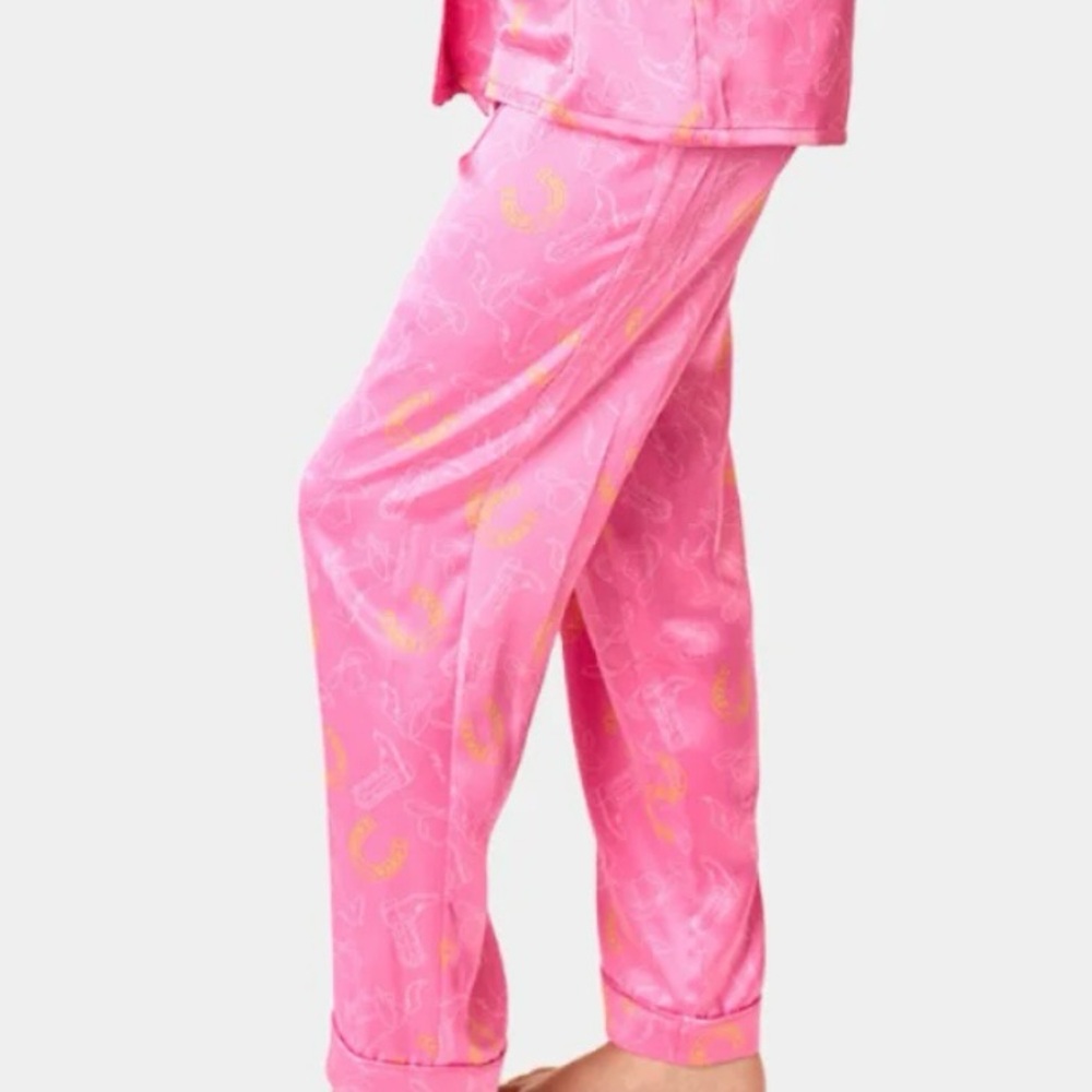 Buddy Love Ripley Luck Of The West Pajama Bottoms Small